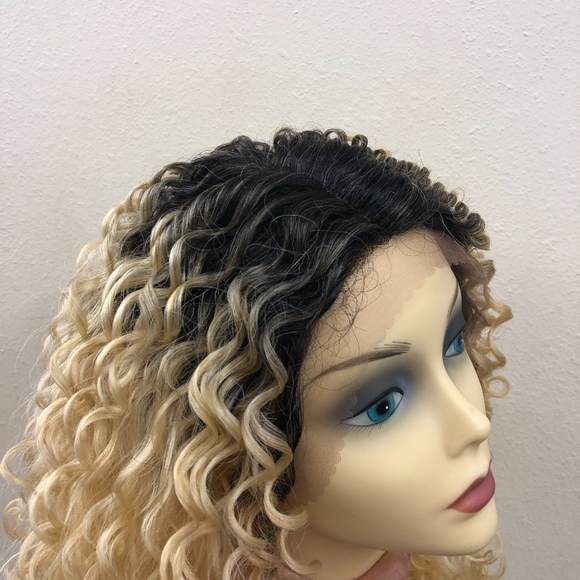 MLC193 synthetic lace front wig New main image 4